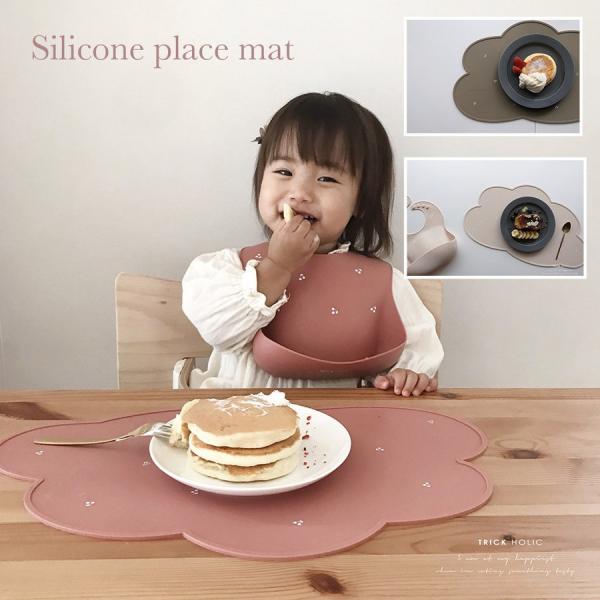 TRICK HOLICのシリコンビブはもちろん、ブランケットなどとご一緒にお使いいただくと似合うお色味で製作しました。BPA、PVC、フタル酸フリーで哺乳瓶の吸口にも使われているハイグレードのシリコンゴムを使用しております。別売りのシリコン...