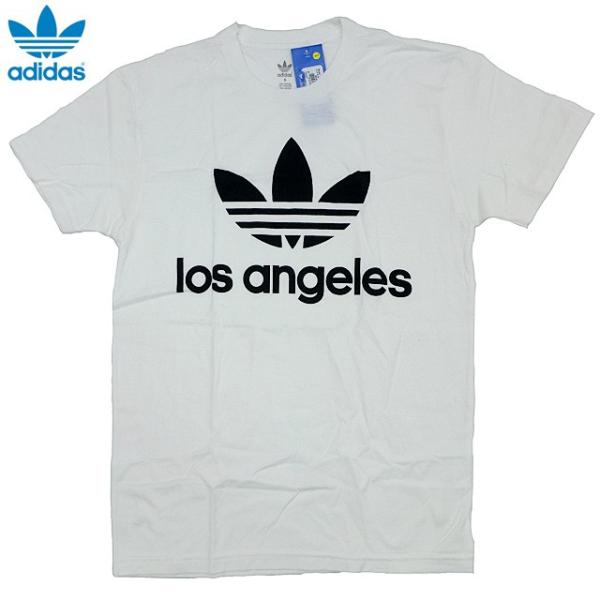 Adidas Originals アディダス オリジナルス トレフォイル ロゴ Los Angels ロサンゼルス限定 Tシャツ 半袖 カットソー 海外限定 白 ゆうパケット対応 Buyee Buyee Japanese Proxy Service Buy From Japan Bot Online