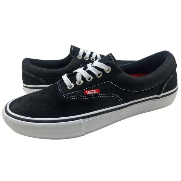 廃盤　VANS PRO バンズプロ ERA BLACK 楽天市場】VANS ERA PRO【バンズ エラ プロ】【ブラックレーベル
