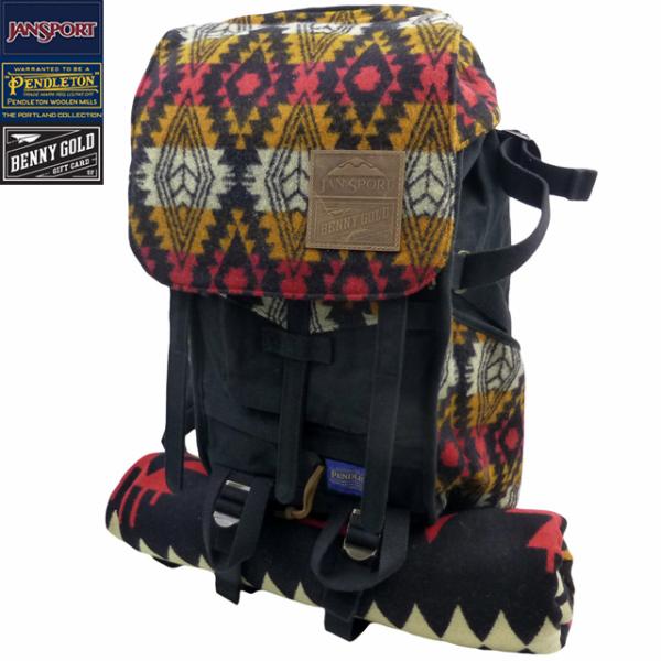 希少　PENDLETON×JANSPORT×BENNYGOLD コラボ　リュック 希少 PENDLETON×JANSPORT×BENNYGOLD コラボ リュック - メルカリ