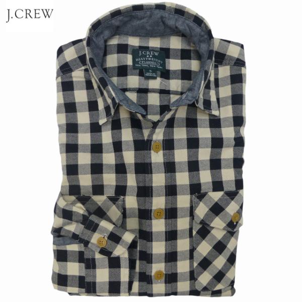 J.CREW（ジェイクルー） J.Crew Heavyweight Flannel Workshirt