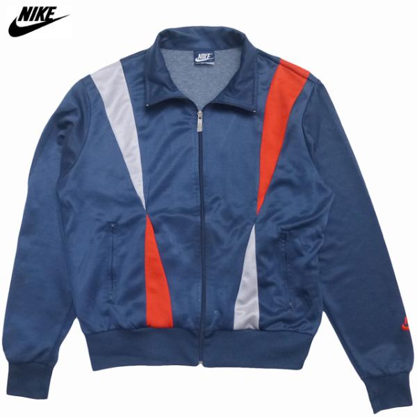 NIKE（ナイキ） Used 80's Nike Track Jacket トラックジャケット
