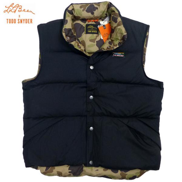 L.L.Bean×Todd Snyder Puffer Vest エルエルビーン トッド・スナイダー 