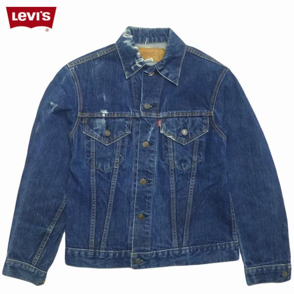 【色落ち良好】Levi's 70505 デニムジャケット Gジャン サイズ38 色落ち良好】Levi's 70505 デニムジャケット Gジャン サイズ38