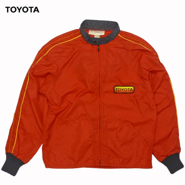 TOM’S レーシング 80s 日本製 ナイロンジャケット AE86ヴィンテージ トヨタ（TOYOTA） 70-80's Used Made in USA TOYOTA Nylon Racing