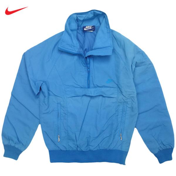 NIKE（ナイキ） Used Vintage 80's Nike Pull Over Nylon Jacket プル