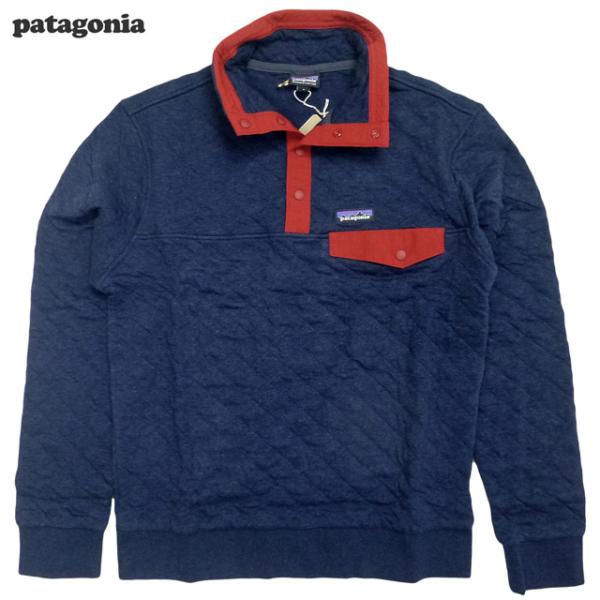 patagonia オーガニックコットン キルトスナップT プルオーバー patagonia（パタゴニア） Patagonia Organic Cotton Quilt Snap-T