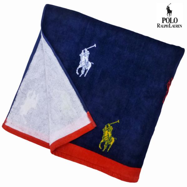 ゆ*ん様 ラルフローレン ポロ ビーチタオル polo Ralph Lauren POLO RALPH LAUREN（ポロ・ラルフローレン） Ralph Lauren Home French