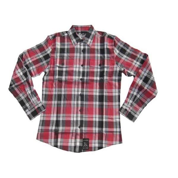 Sale 新品ccsチェックシャツ 赤 黒 グレー ネルシャツ Sht66 Trick Or Treat 通販 Yahoo ショッピング
