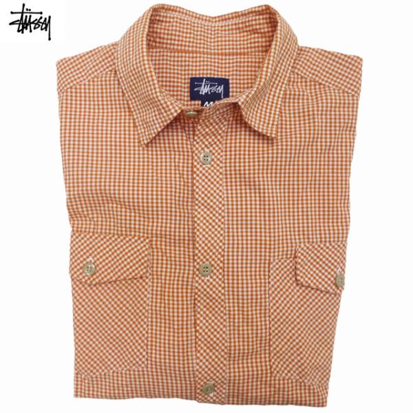 STUSSY（ステューシー） Used 90-00's Made in USA Stussy Gingham