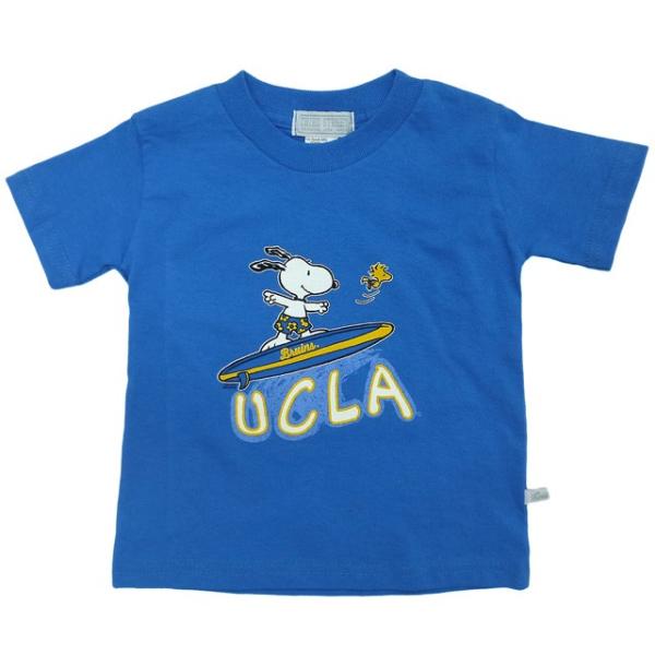 UCLA Kid's UCLA Surfing Snoopy Tee Xk[s[ R{ TVc LbY  T[tB AJ { CO y䂤pPbgΉz