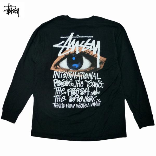 STUSSY（ステューシー） Stussy Ocular L/S Tee ロングスリーブ