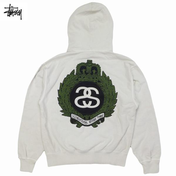 STUSSY（ステューシー） Stussy Crown Wreath Pig Dyed Hood SSリンク