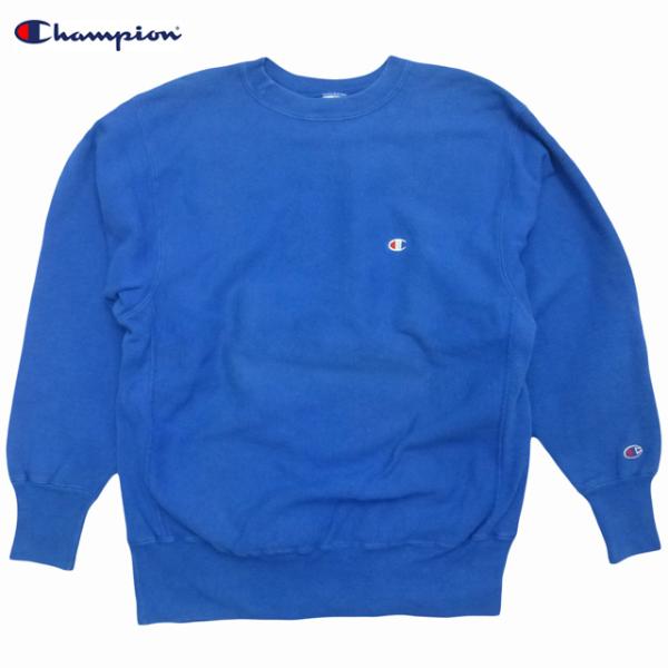 REVERSE WEAVE Used USA製 90's 刺繍タグ Champion Reverse Weave