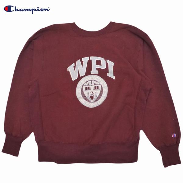 REVERSE WEAVE Used USA製 80's プリントタグ Champion Reverse Weave