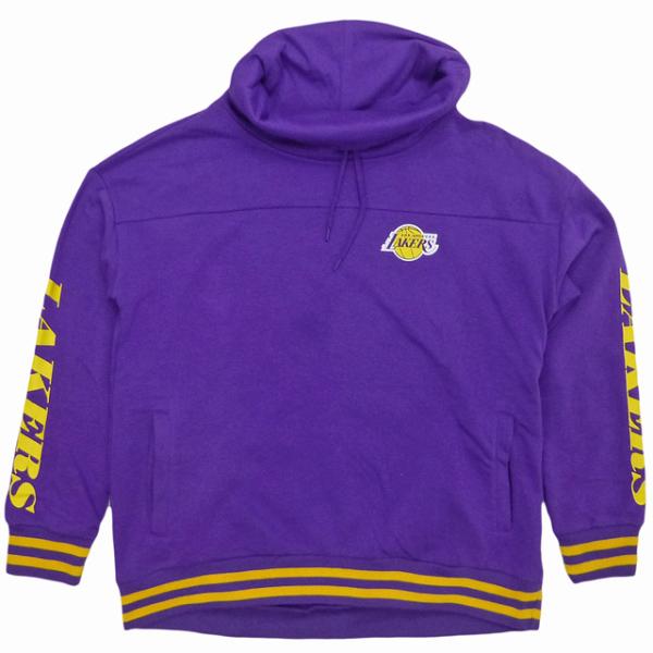 NBA US限定 Los Angeles Lakers Turtle Neck Drawstring Sweat NBA