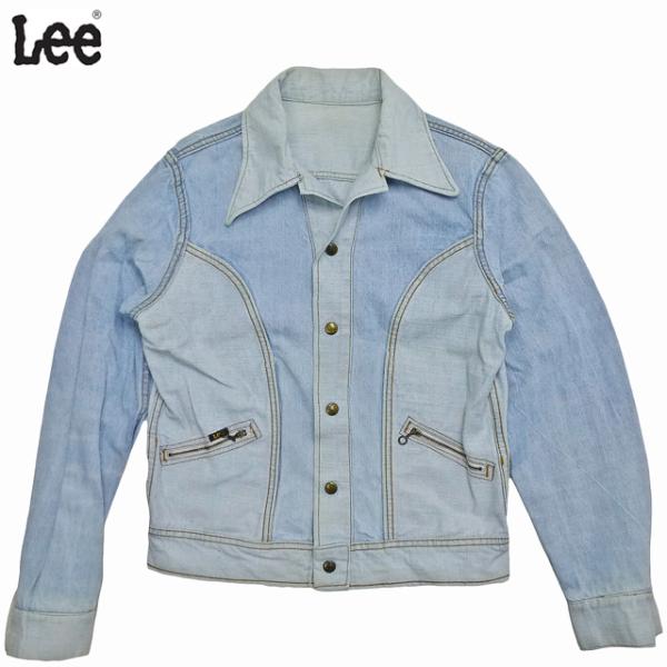 70s Lee リー　ビンテージリバーシブルジージャン　デニムジャケット　ロゴ Lee（リー） Used 70's Made in USA Lee Reversible Denim jacket