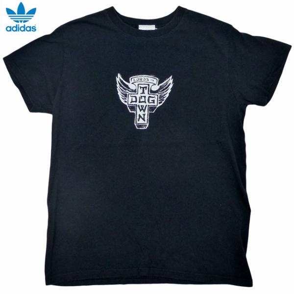 Womens 00’s Used adidas Lords Of Dog Town Tee アディダス オリジナルス ロード オブ ドッグタウン z-boys スケート女性用Tシャツ 【ゆうパケット対応】