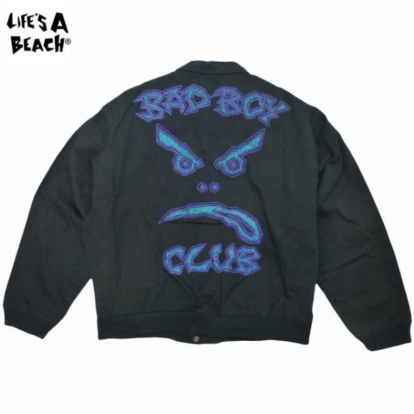 life's a beach ジャケット　Ｌサイズ LIFE'S A BEACH（ライフズアビーチ） 80's Used Made in USA Life's a