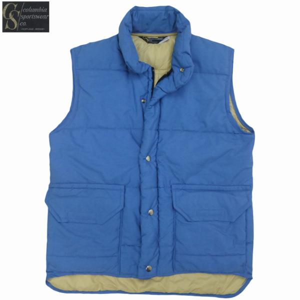 Columbia（コロンビア） Used 70's Columbia Sportswear Puffer Vest