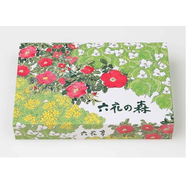 六花亭 【レビュー書いたらクーポン有】六花亭 六花の森【12個入