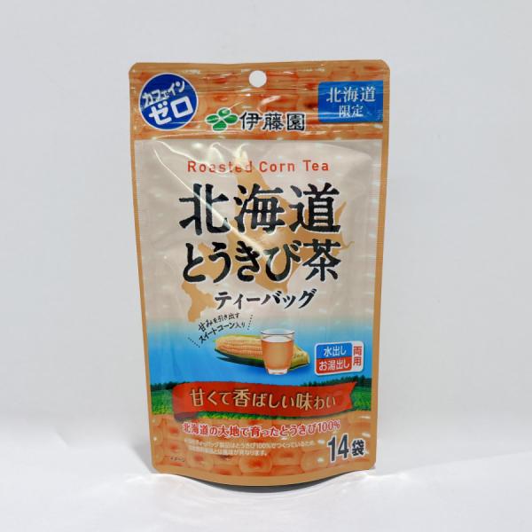 伊藤園　北海道とうきび茶　ティーバッグ【14袋入】