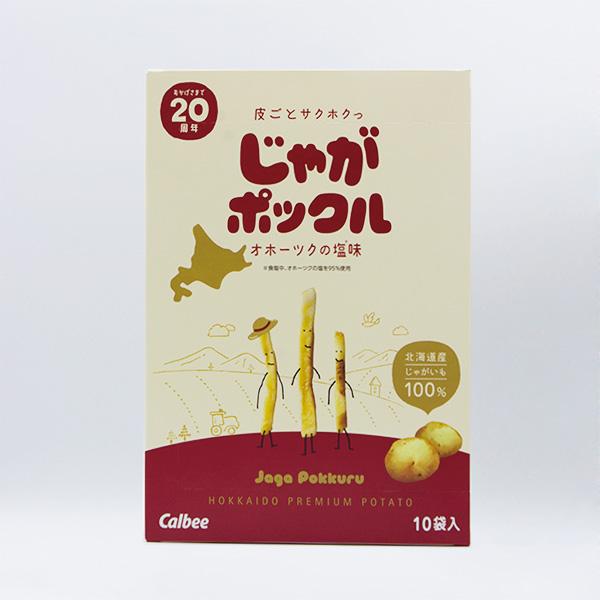 『北海道産じゃがいもを厳選し、旨み成分を残すため皮付きのままカット。サクサクの食感とオホーツク地方サロマ湖産の焼き塩も香ばしくマイルドな風味です。』【内容量】180g(18g×10袋)【賞味期限】製造日から3ヶ月※お届け商品の賞味期限は約6...