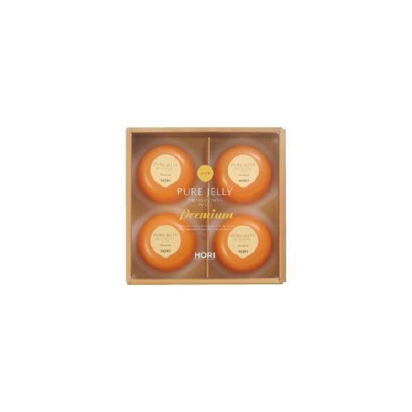 HORI　夕張メロンピュアゼリー  プレミアム【95g×4個入】