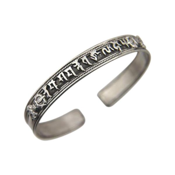 純銀製真言腕輪 不動明王 ブレスレット 仏教 お守り 腕輪 男女兼用 開運 グッズ トライスクル 通販 Yahoo ショッピング