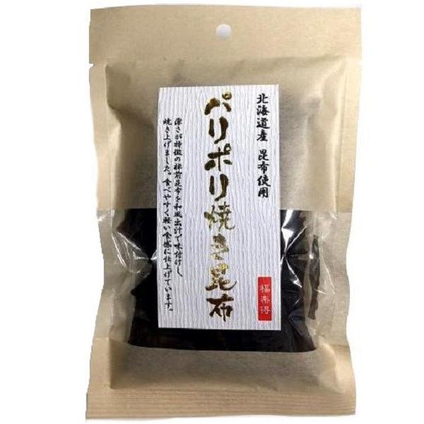 福楽得 おつまみシリーズ パリポリ焼き昆布 25g 10袋セット お酒のおつまみ 人気 お取り寄せ 4549081474417 トライスクル 通販 Yahoo ショッピング