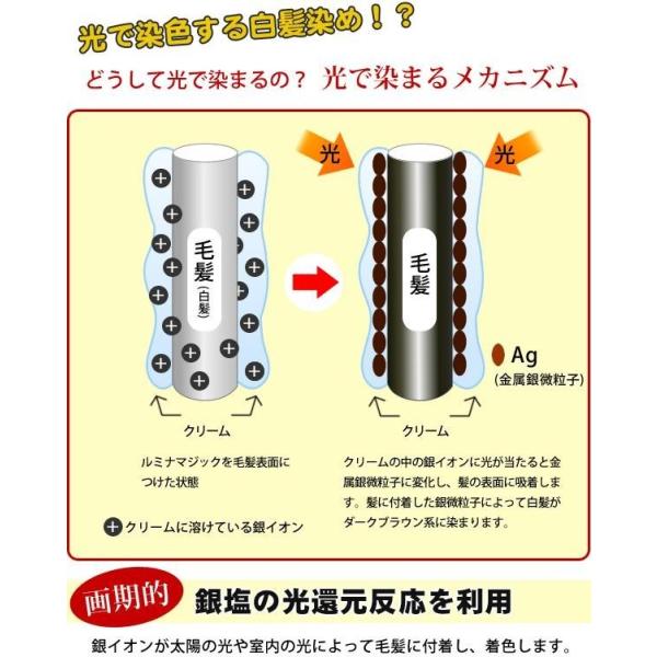 光で染まる白髪染め ルミナマジック Sii 75g ヘアカラー 白髪染め ヘアクリーム レディース メンズ 美容 便利 グッズ Buyee Buyee Japanese Proxy Service Buy From Japan Bot Online