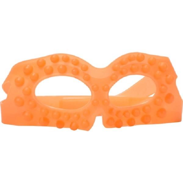 眼輪筋ストレッチ アイバーン アイマスク 指圧代用器 目元 ケア マッサージ 表情筋 グッズ トライスクル 通販 Yahoo ショッピング