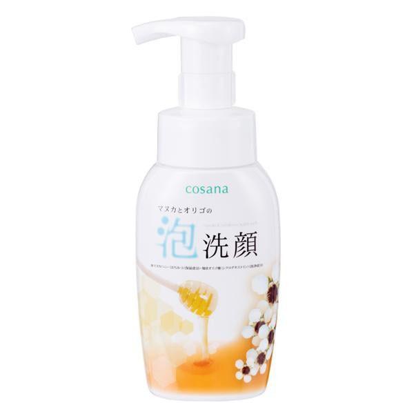 マヌカとオリゴの泡洗顔 0ml 洗顔 料 フォーム 泡 マヌカハニー 環状 オリゴ糖 保湿 洗浄 フェイス スキン ケア 便利 グッズ トライスクル 通販 Yahoo ショッピング