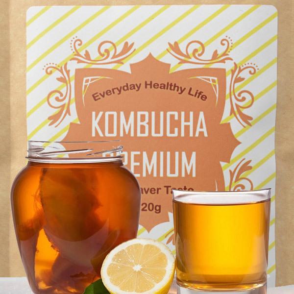 KOMBUCHA PREMIUM コンブチャプレミアム 2個セット(コンブチャ