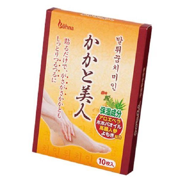 Buhna ビューナ かかと美人 韓国コスメ かかと 角質 落とし 取り フットケア 足裏 Buyee Buyee Japanese Proxy Service Buy From Japan Bot Online