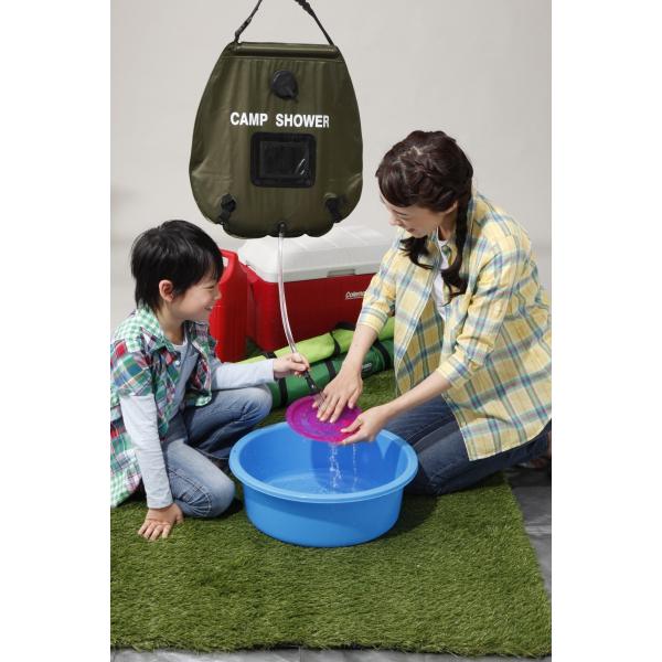 簡易シャワー ウォータータンク キャンプ用品簡易シャワー アウトドア用品 温水器 防災グッズ Buyee Buyee 日本の通販商品 オークションの代理入札 代理購入