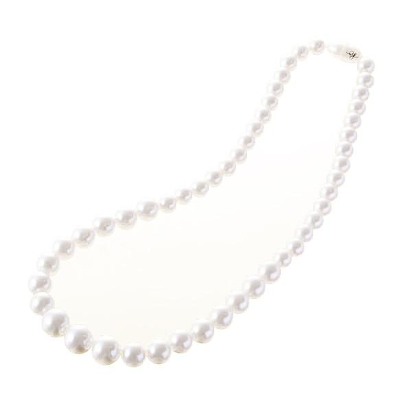 ユミジェンヌ 磁気パールネックレス 磁気ネックレス おしゃれ 女性 医療 強力 健康 肩こり 解消 グッズ トライスクル 通販 Yahoo ショッピング