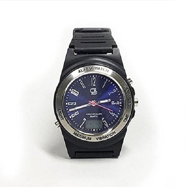 強力振動目覚まし時計 New Wake V ウェイク ブイ 腕時計 居眠り防止 グッズ アラーム 装置 朝寝坊しない方法 ウォッチ Alarmwatchwkv トライスクル 通販 Yahoo ショッピング