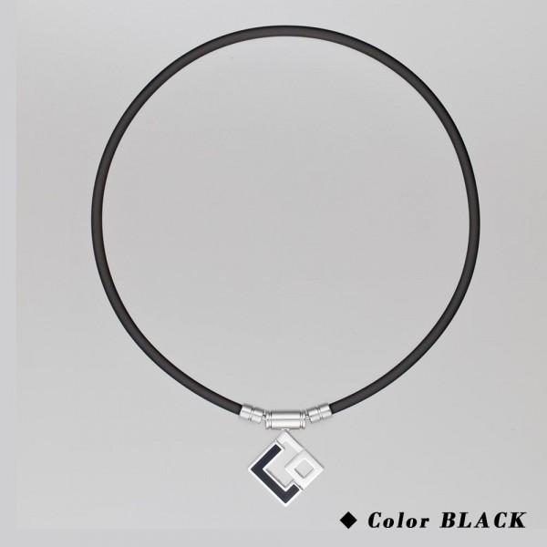 コラントッテ Tao ネックレス Aura アウラ ブラック 磁気ネックレス