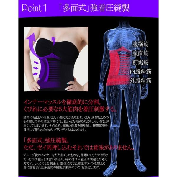 グランドスリム ワイヤレスチューブトップ ブラトップ チューブトップ バスト 補正 下着 インナー ウェア Buyee Buyee 日本の通販商品 オークションの代理入札 代理購入