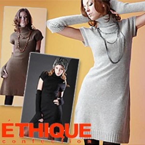 Ethique アームウォーマー付き ワンピース ノースリーブ ニット オフ タートル ネック セーター ガーリー レディース ファッション スタイル M W09 26 100 トライスクル 通販 Yahoo ショッピング