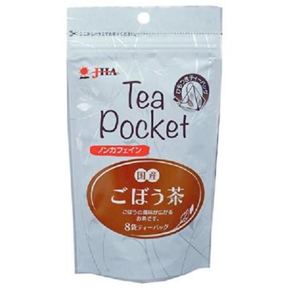 Tea Pocket 国産 ごぼう茶 1 5g 8袋 個セット お茶 ノンカフェイン 飲み物 ティーパック ティーバッグ ギフト お歳暮 Teapockettea2 トライスクル 通販 Yahoo ショッピング