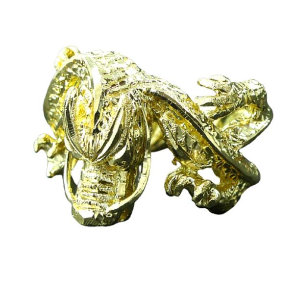 希少品❗️最終値下げ❗️ドラゴン彫刻 ヴィンテージリング amp japan(アンプジャパン)通販 GOTHIC TOKYO(ゴシックトウキョウ)公式