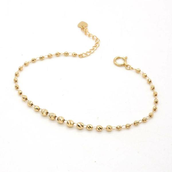 TRIDEA JEWELRY（トライディアジュエリー） ミラーボール ブレスレット 