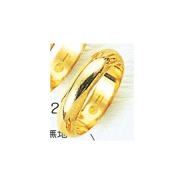 K18甲丸4.5mm金マリッジリング結婚指輪TRK362 :TRK362:トライディア ヤフー店 - 通販 - Yahoo!ショッピング