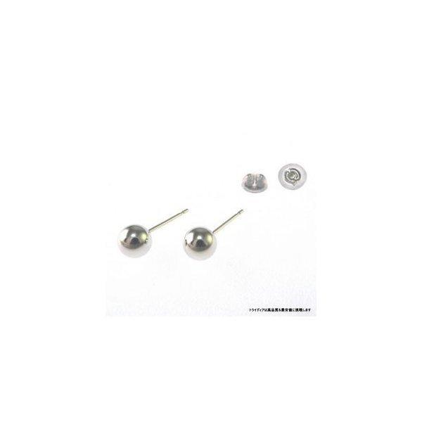 TRIDEA JEWELRY（トライディアジュエリー） ホワイト ゴールド 丸玉 