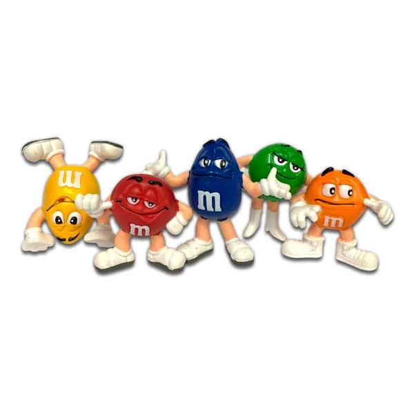 ■商品名m&amp;m's エムアンドエムズ PVCミニフィギュア 5体セット■商品説明アメリカの人気チョコレートキャラクター「m&amp;m's」のPVCフィギュアセットです。各キャラクターのポーズがユニークで、デスクやガレージのディスプ...