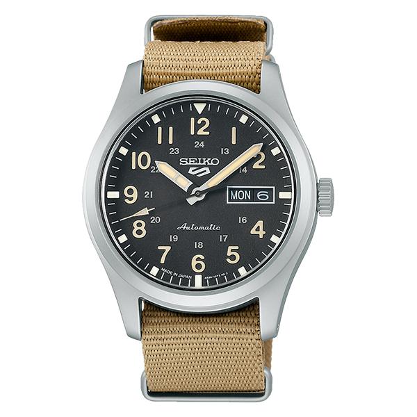SEIKO 5 ファイブスポーツ　復刻モデル　自動巻き　腕時計 Seiko 5 Sports セイコー ファイブ スポーツ Field series 日本製 自動
