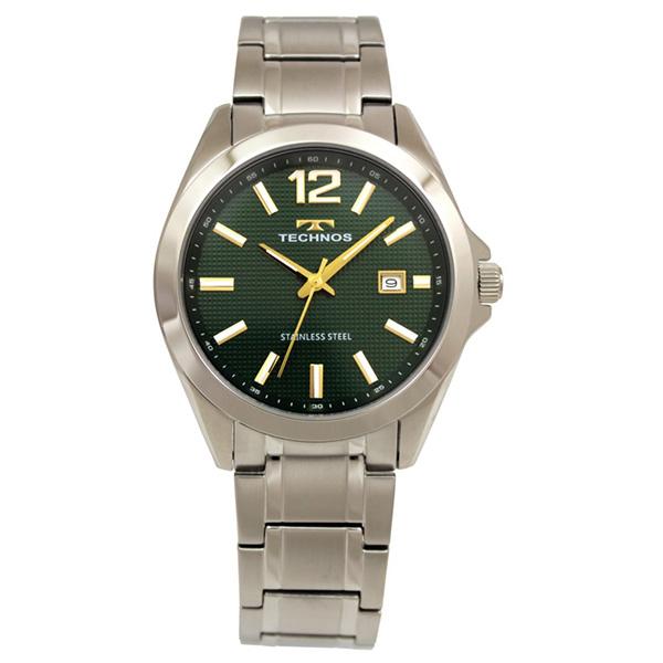 [テクノス] 腕時計 デイト T9C16SM メンズ シルバー TECHNOS（時計） TECHNOS テクノス T9C16SM : トリニティー