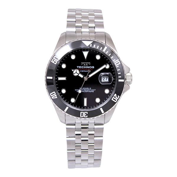 奈335/ 時計 23点 まとめ CITIZEN TECHNOS SEIKO 等 TECHNOS（テクノス） T9C45SB メンズ 腕時計 国内正規品 送料無料
